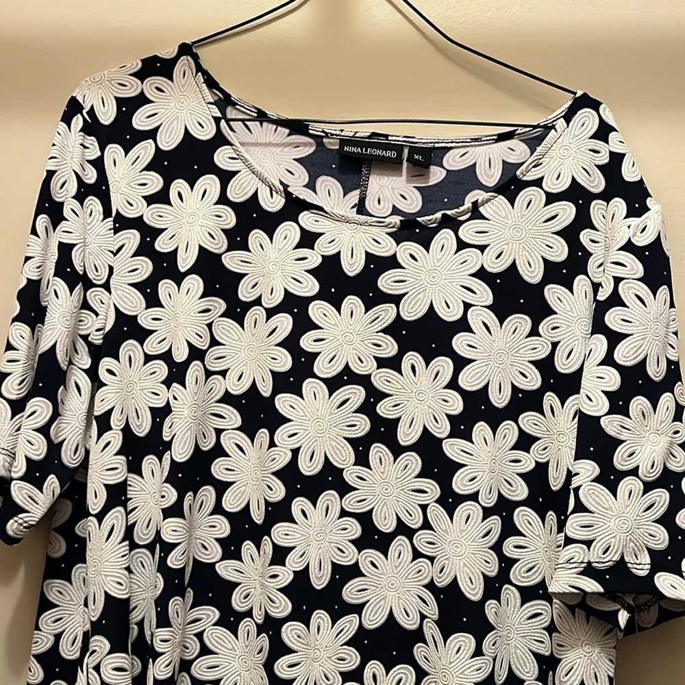 Nina Leonard dress